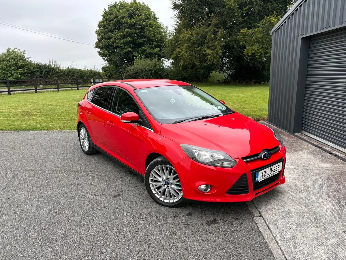 142 Ford Focus 1.6tdci zetec edition - Image 1