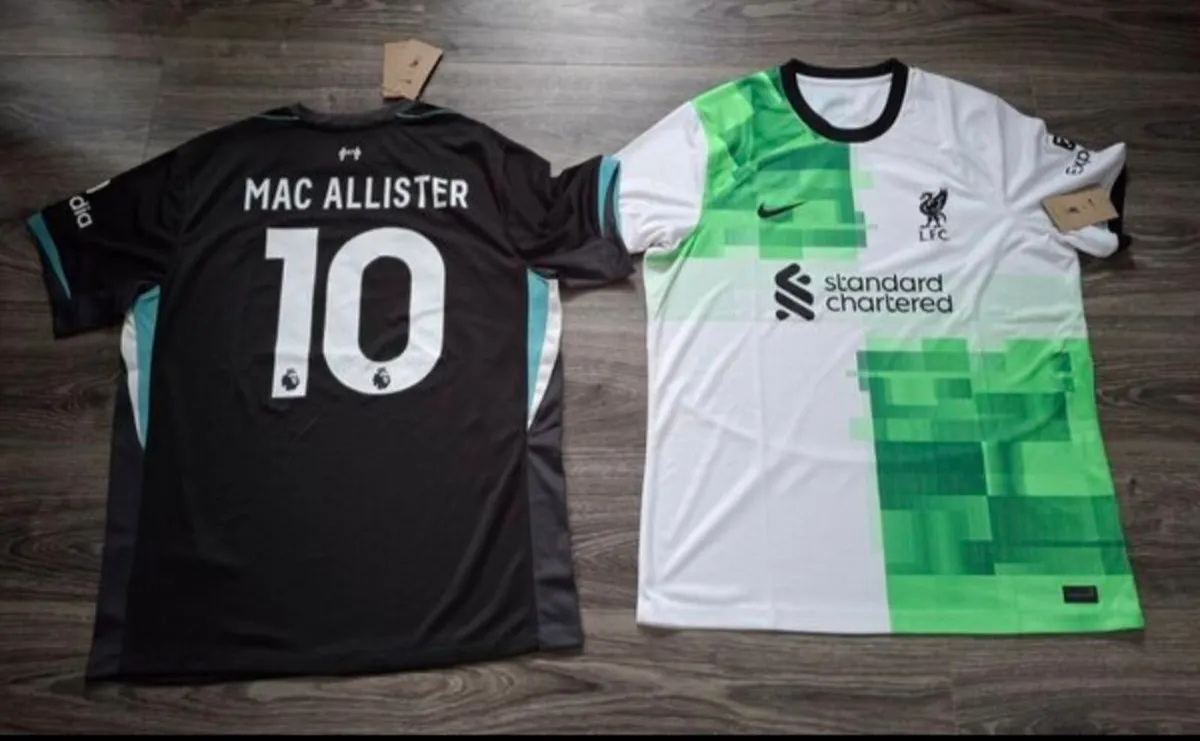 Liverpool jerseys - Image 2