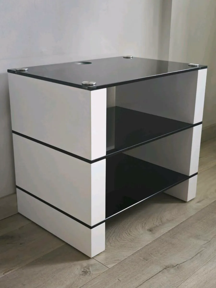 Blok STAX Premium Hi-Fi Rack Stand Shelf Cabinet - Image 1