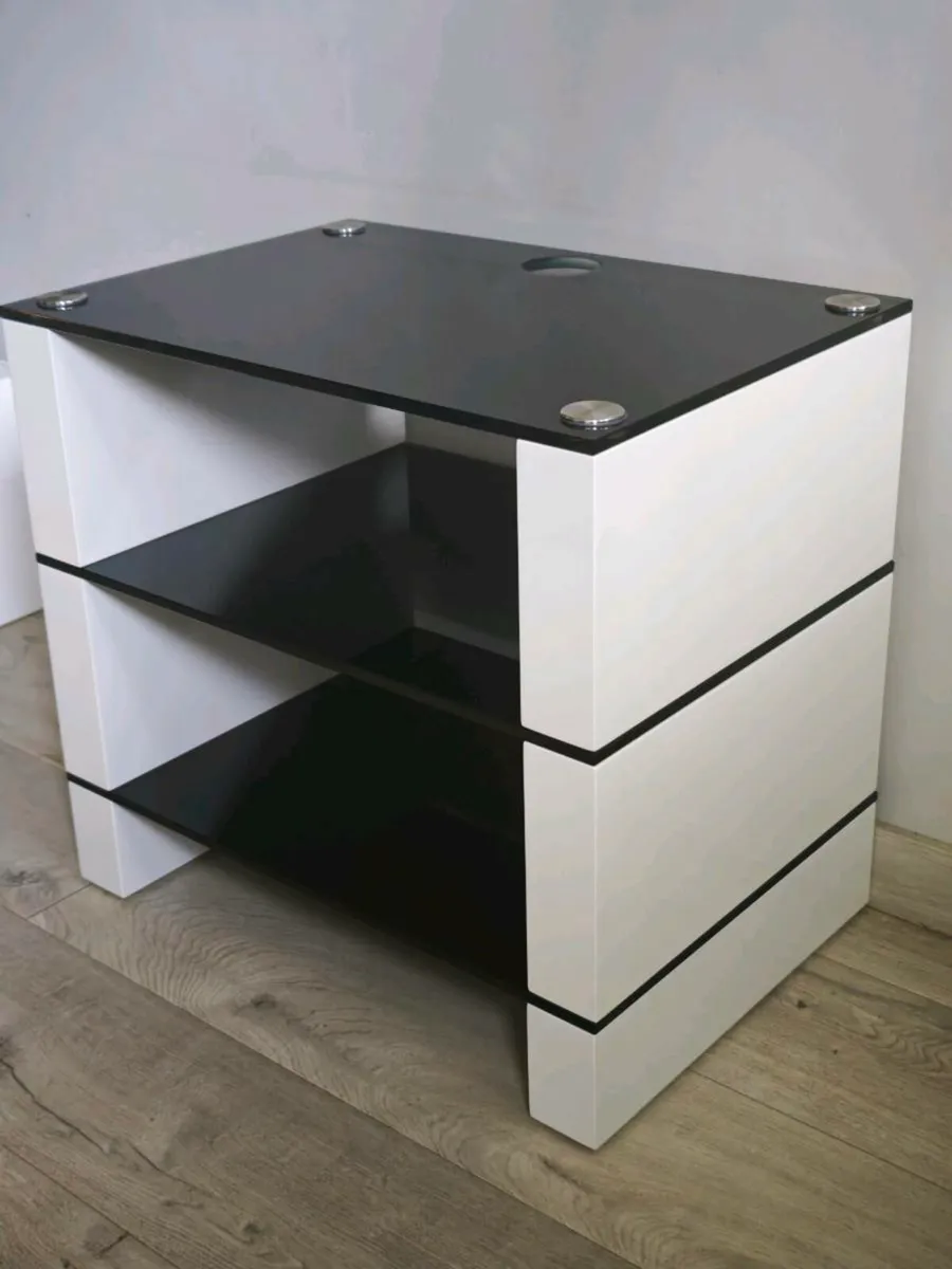 Blok STAX Premium Hi-Fi Rack Stand Shelf Cabinet - Image 2