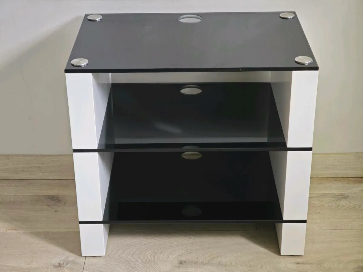 Blok STAX Premium Hi-Fi Rack Stand Shelf Cabinet - Image 3