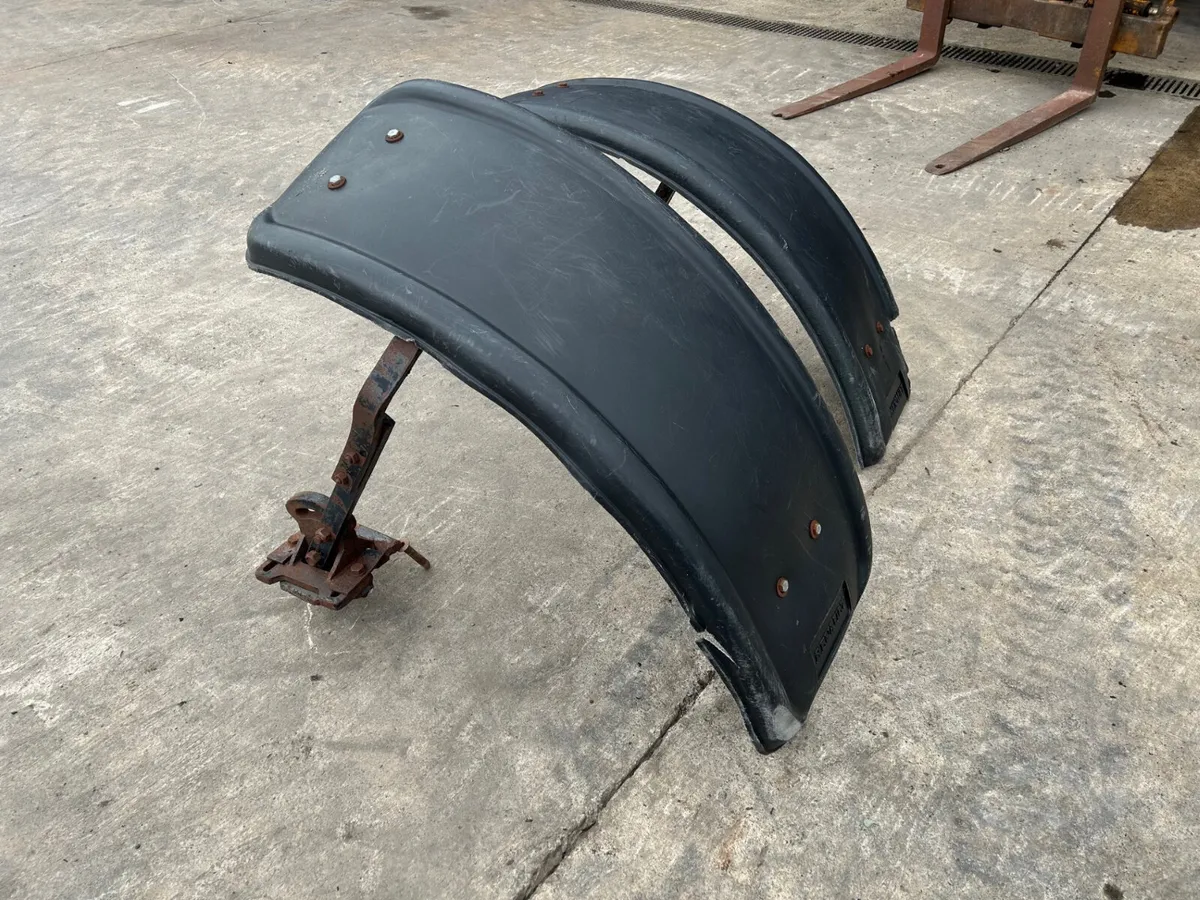 Renault Tractor Front Mudguards - Image 2