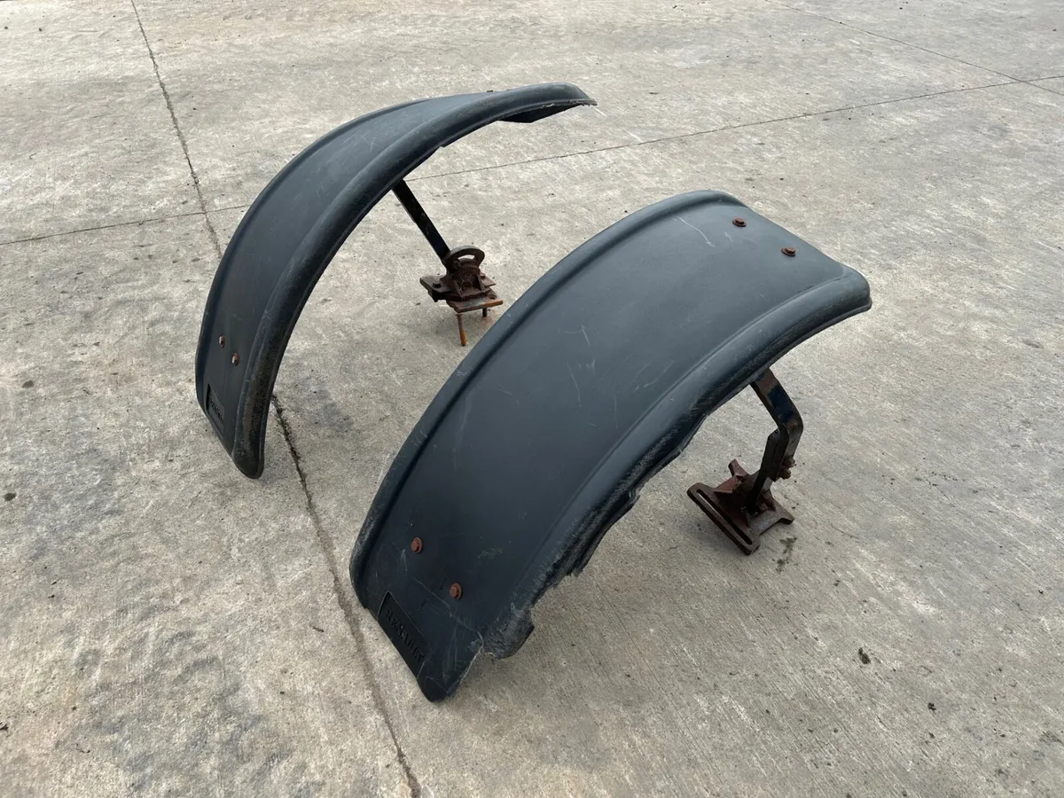 Renault Tractor Front Mudguards - Image 3
