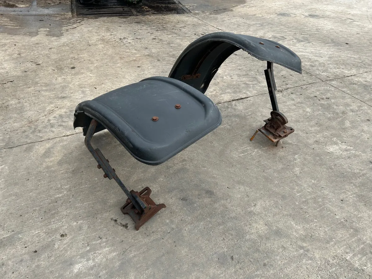 Renault Tractor Front Mudguards - Image 4