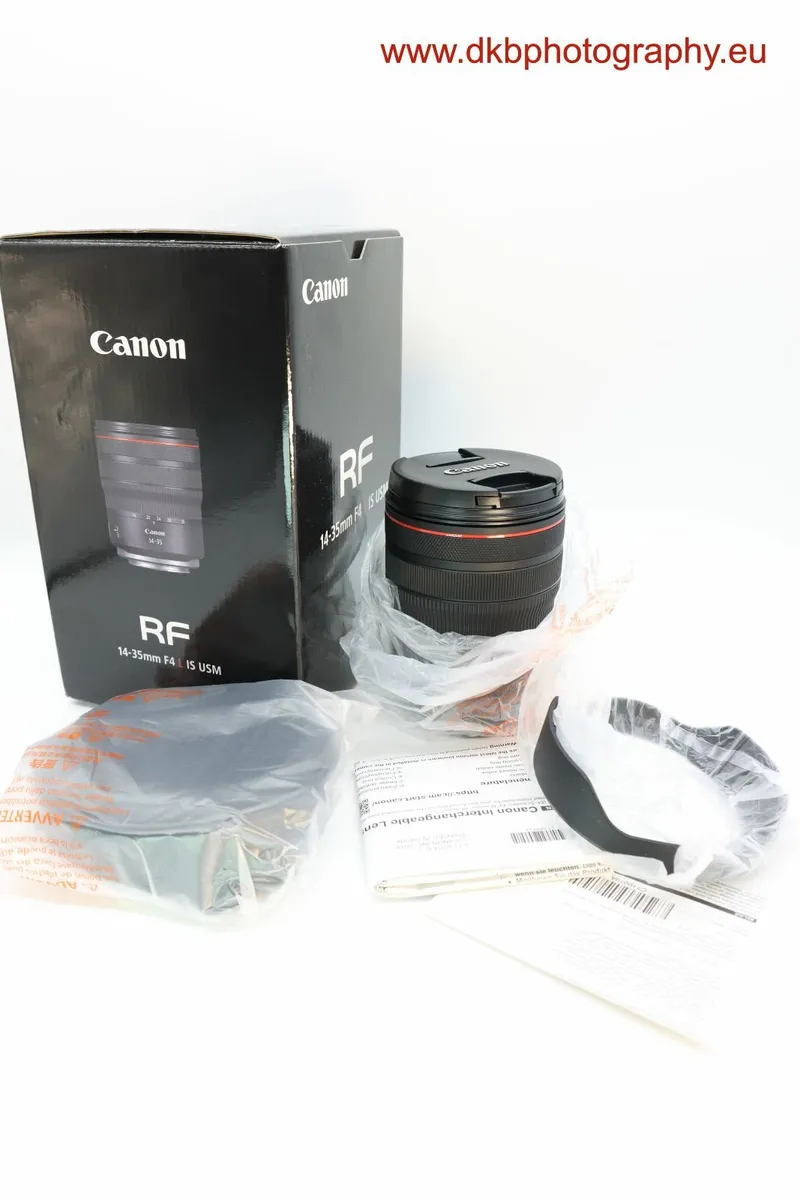 CANON RF 14-35mm F4L IS USM LENS #0126 - Image 1