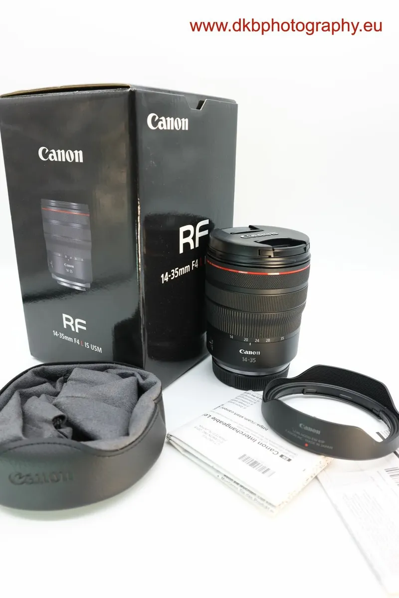 CANON RF 14-35mm F4L IS USM LENS #0126 - Image 2