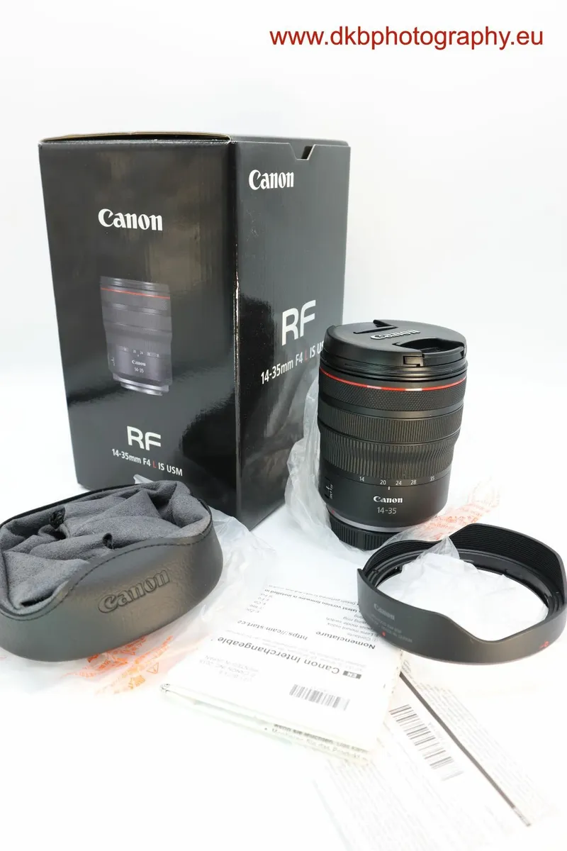 CANON RF 14-35mm F4L IS USM LENS #0126 - Image 3