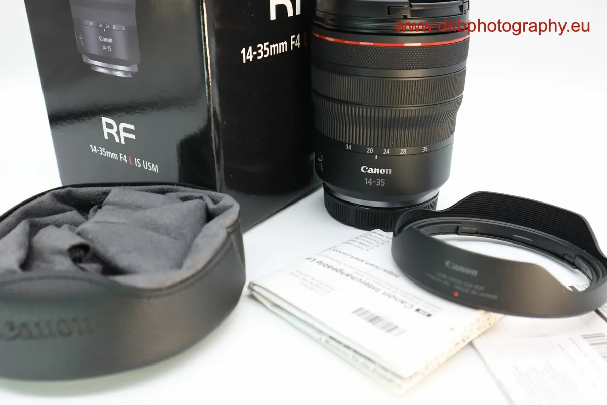 CANON RF 14-35mm F4L IS USM LENS #0126 - Image 4