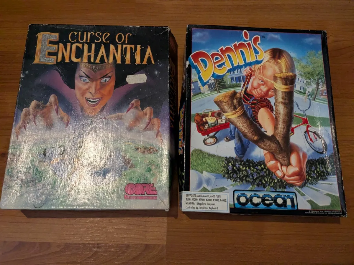 Retro computer games - Image 1