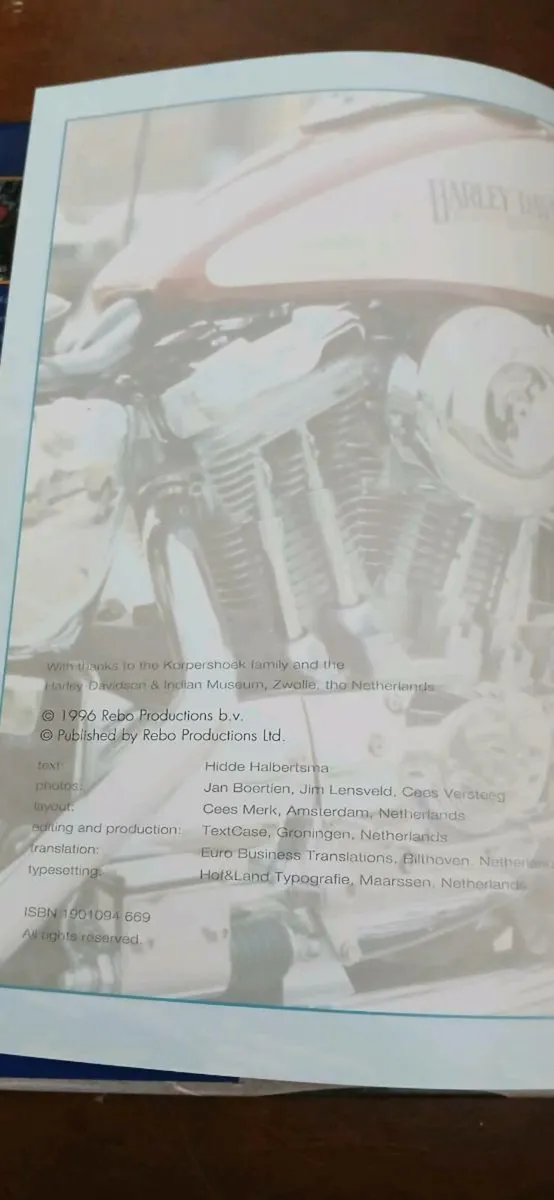 The Harley-Davidson Diary - Image 2