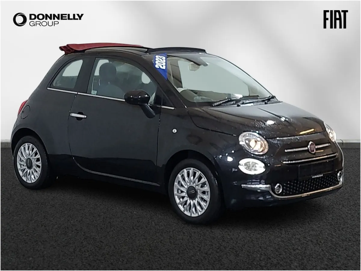 Fiat 500 c Convertible - Image 1