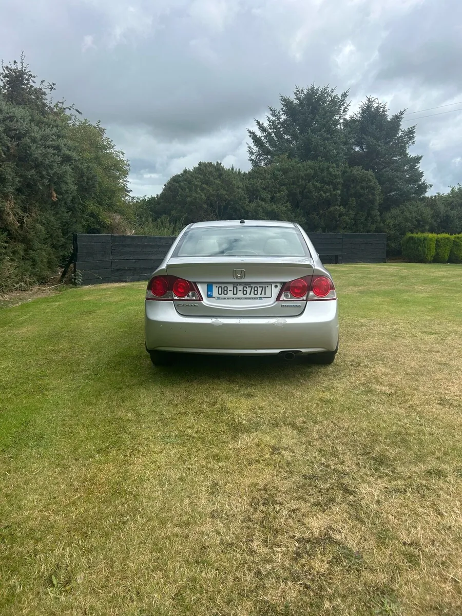2008 Honda civic hybrid petrol - Image 4