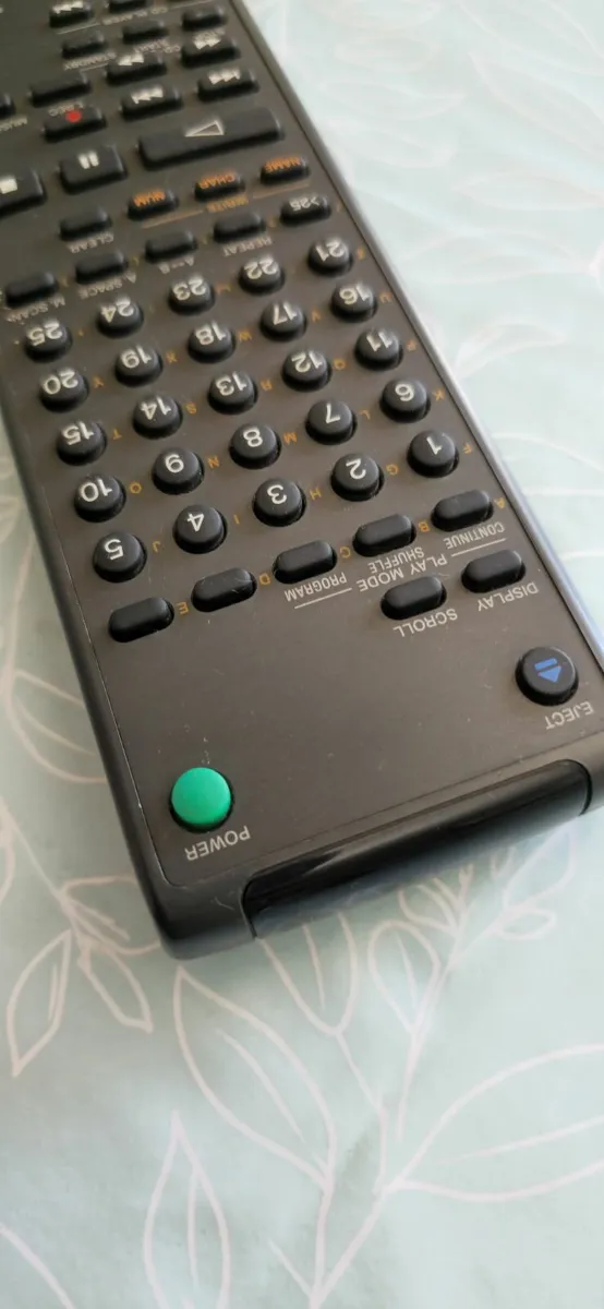 FULL REMOTE CONTROL SONY RM-D7M MINI DISC - Image 3