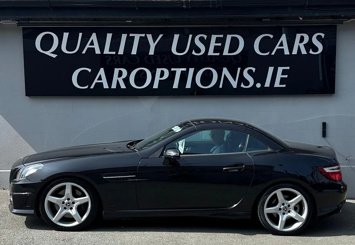MERCEDES BENZ SLK CDI//250 SPORT AMG LINE// - Image 2