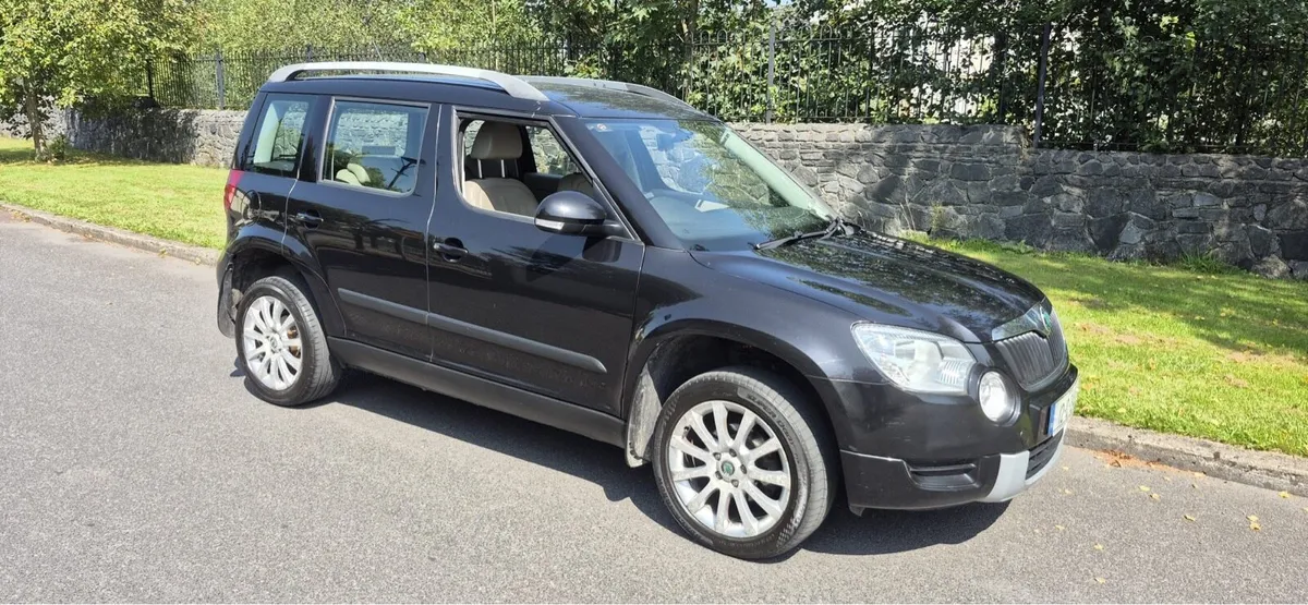 12 Skoda Yeti NEW NCT 06/26 - Image 1