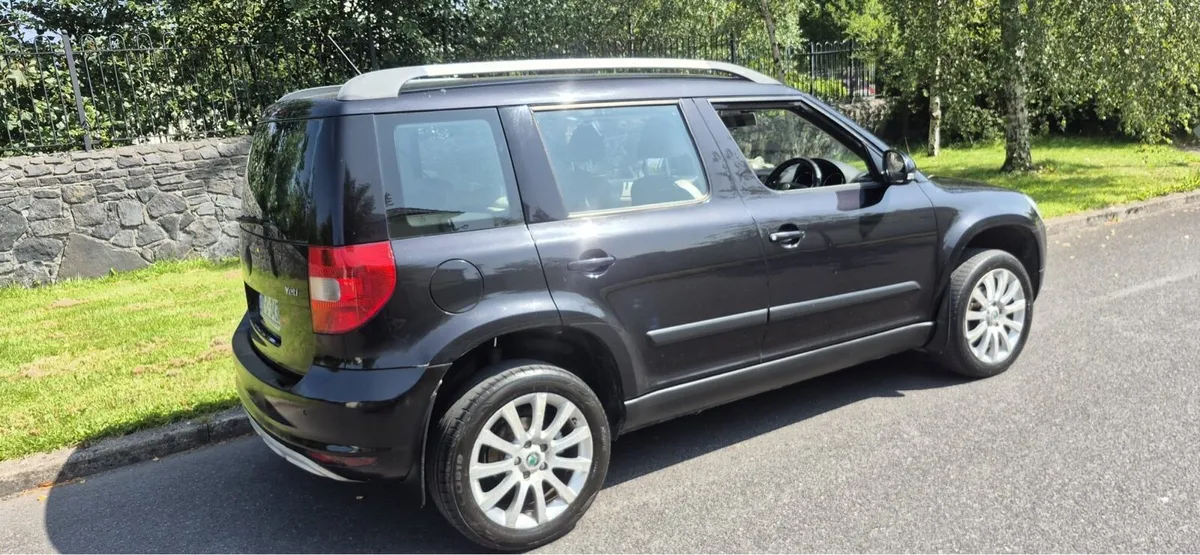 12 Skoda Yeti NEW NCT 06/26 - Image 3