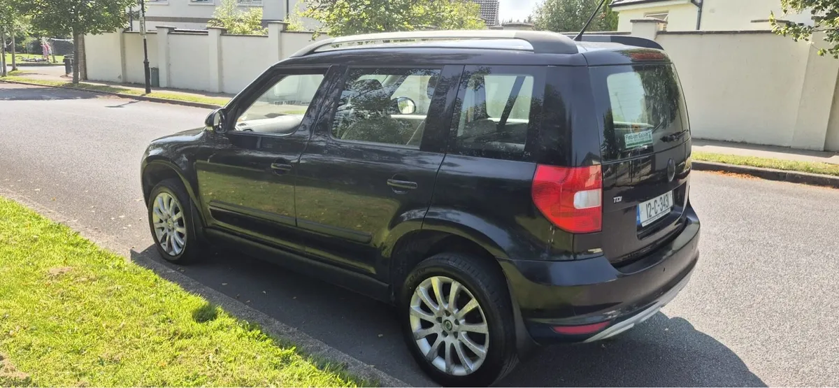 12 Skoda Yeti NEW NCT 06/26 - Image 4