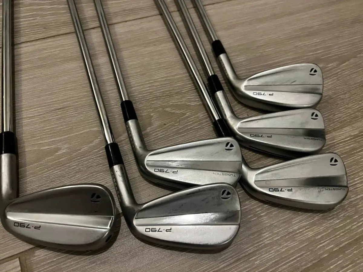 Taylormade P790 Irons 2024 5-PW - Image 1