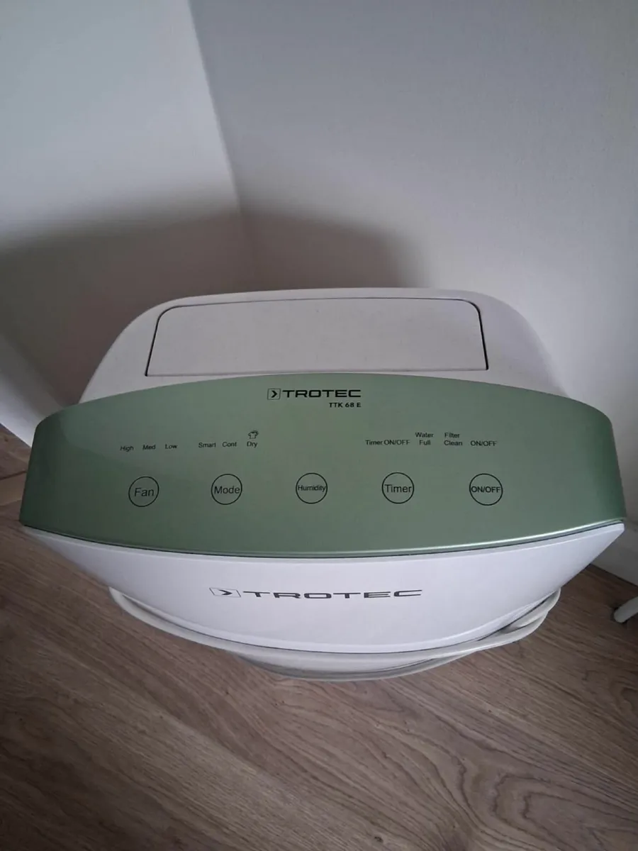 TROTEC Dehumidifier TTK 68 E - Image 2