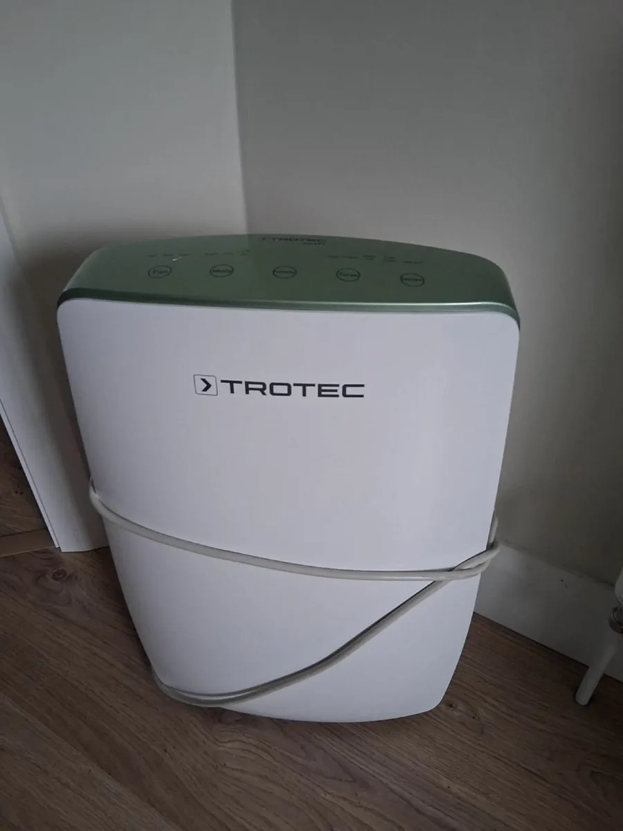 TROTEC Dehumidifier TTK 68 E - Image 4