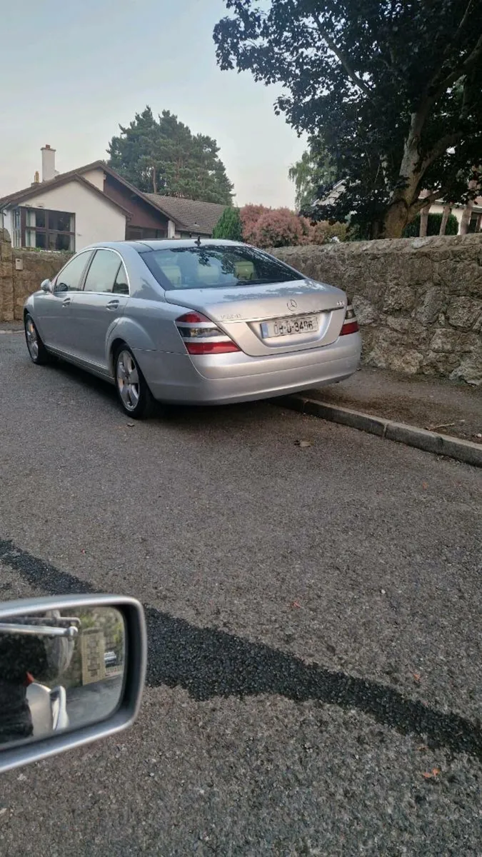 Mercedes S Class long wheal base - Image 1
