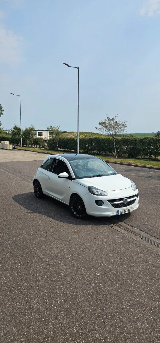 Vauxhall Adam 1.2 petrol panoramic roof - Image 1