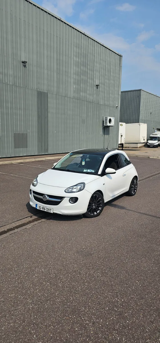 Vauxhall Adam 1.2 petrol panoramic roof - Image 2