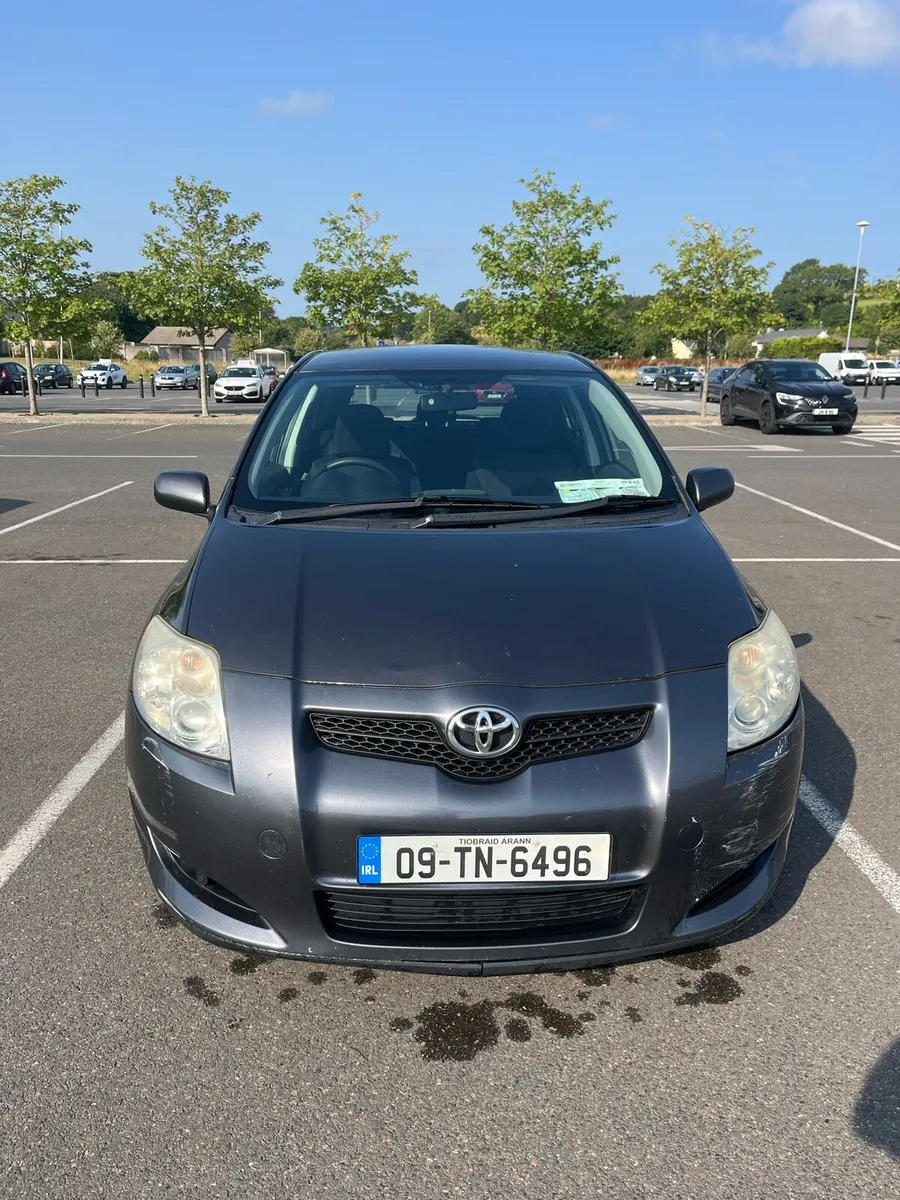 Toyota Auris 2009 1.4L Diesel - Image 1