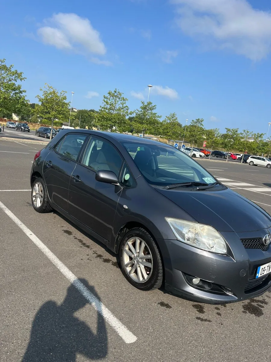 Toyota Auris 2009 1.4L Diesel - Image 2