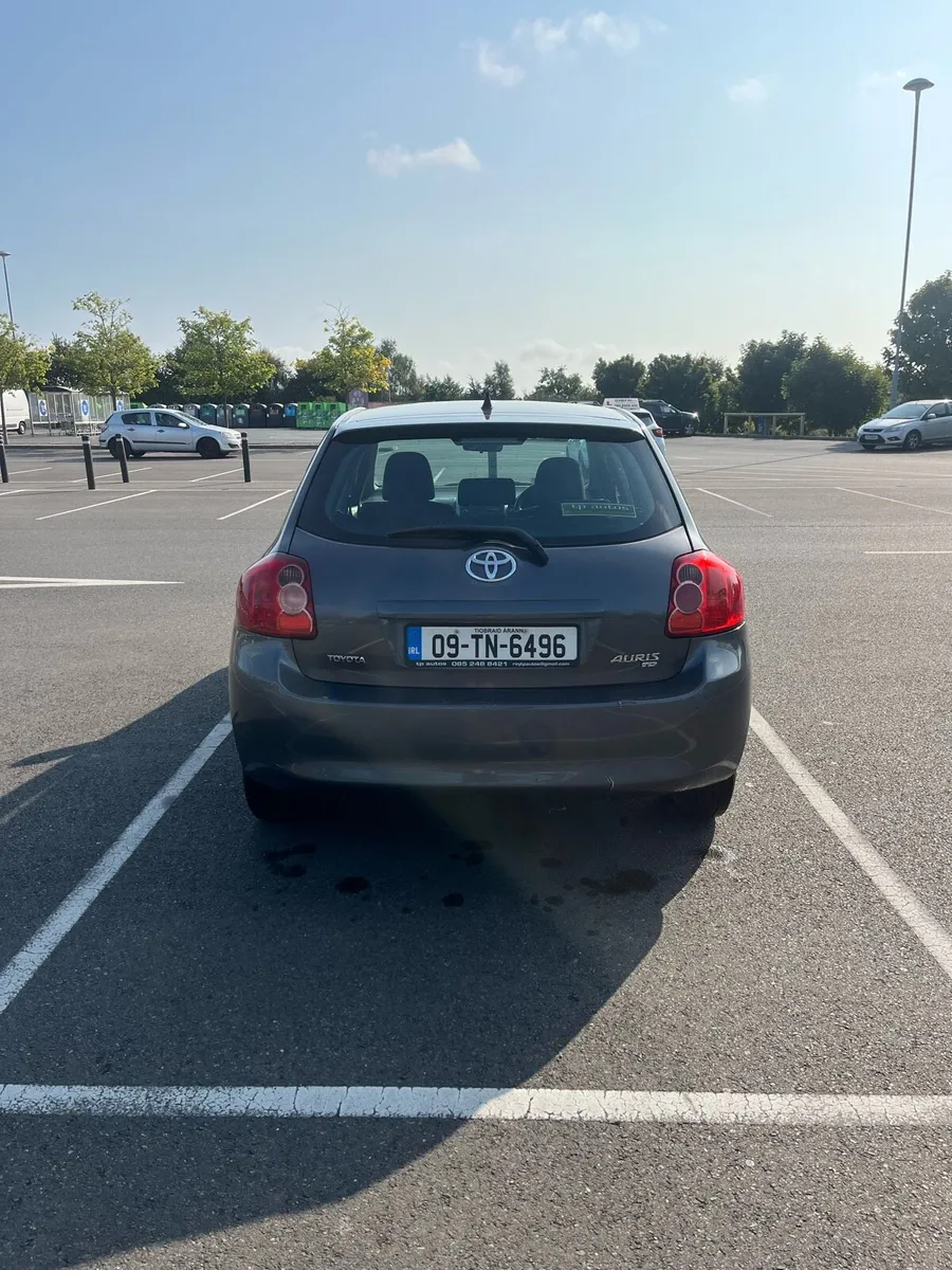 Toyota Auris 2009 1.4L Diesel - Image 3