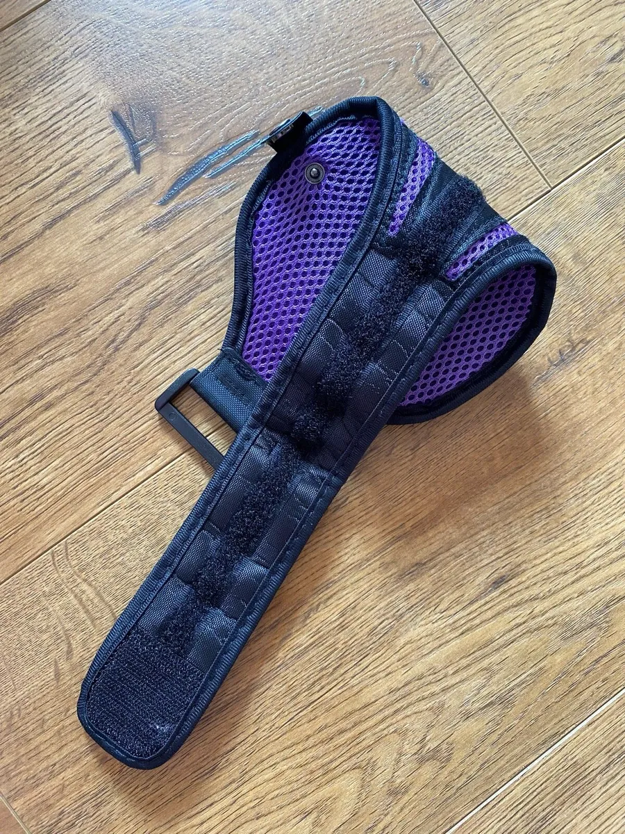 Black & Purple Phone Arm Pouch Holder - Image 3