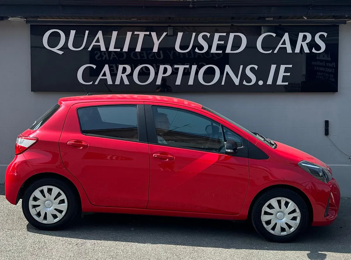 TOYOTA YARIS ACTIVE VVT-I 998CC//1 YEARS TAX// - Image 1