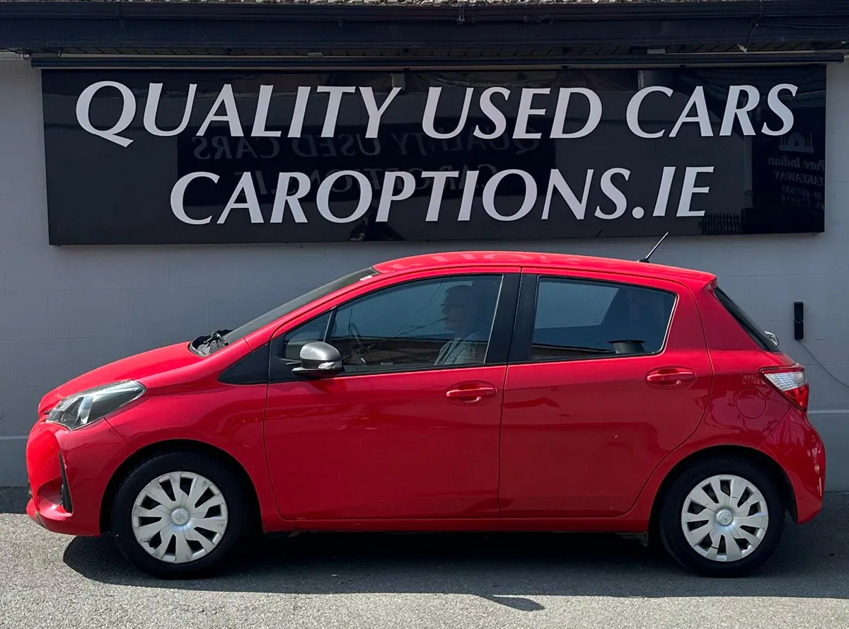 TOYOTA YARIS ACTIVE VVT-I 998CC//1 YEARS TAX// - Image 2
