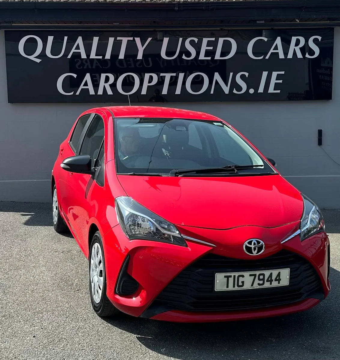 TOYOTA YARIS ACTIVE VVT-I 998CC//1 YEARS TAX// - Image 3