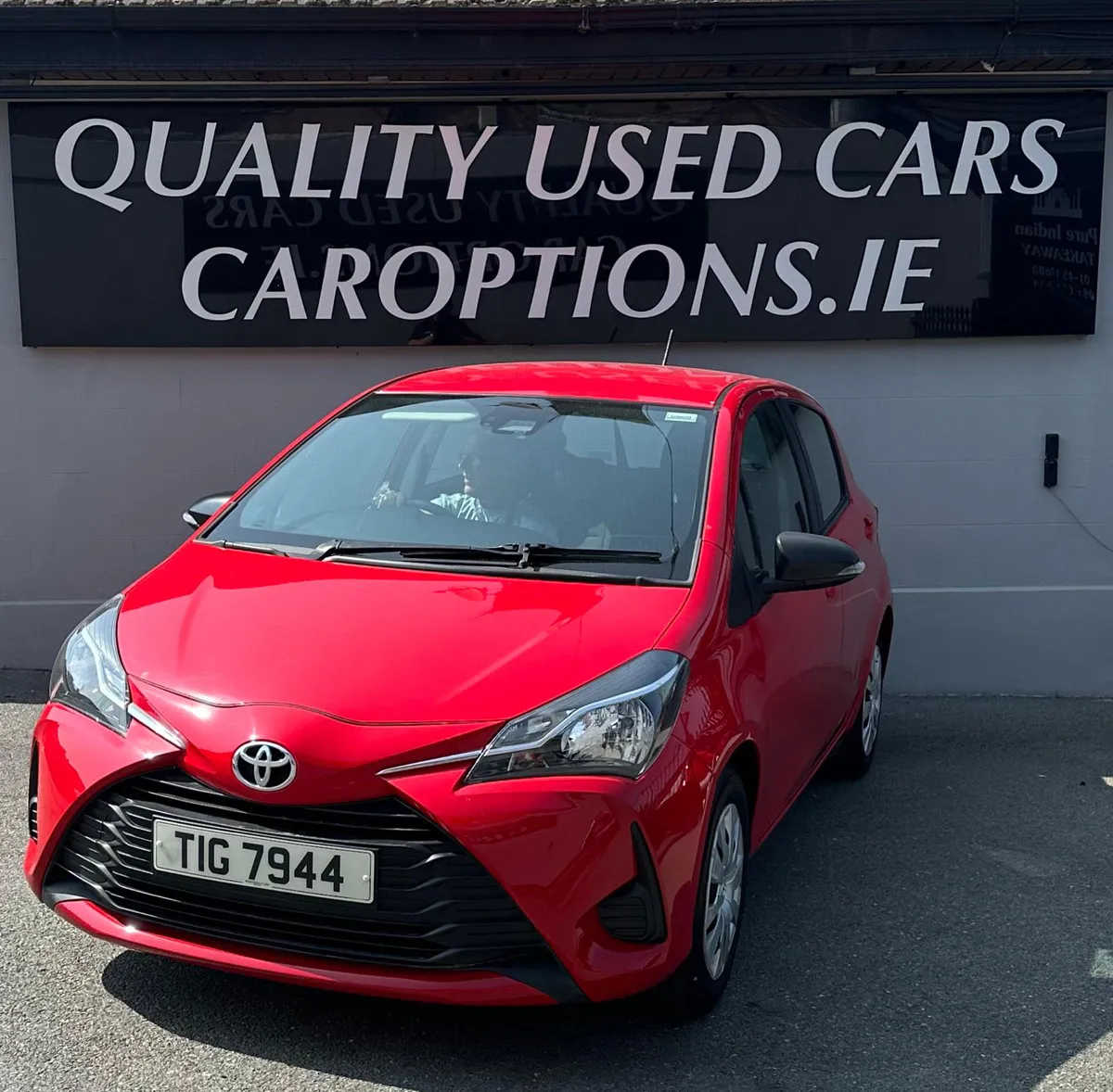 TOYOTA YARIS ACTIVE VVT-I 998CC//1 YEARS TAX// - Image 4