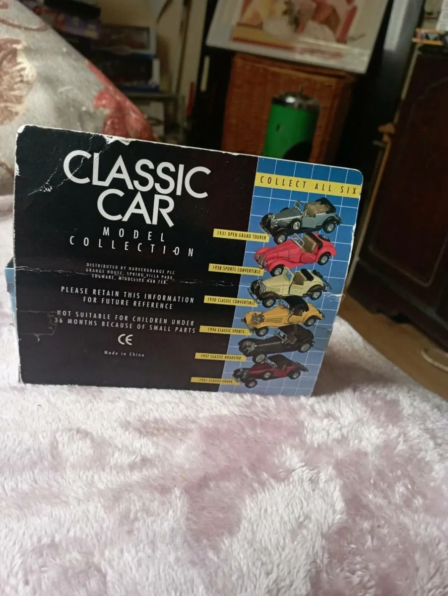 JET CLASSIC CAR COLLECTION 1836 1-43 SPORTS CAR. - Image 2