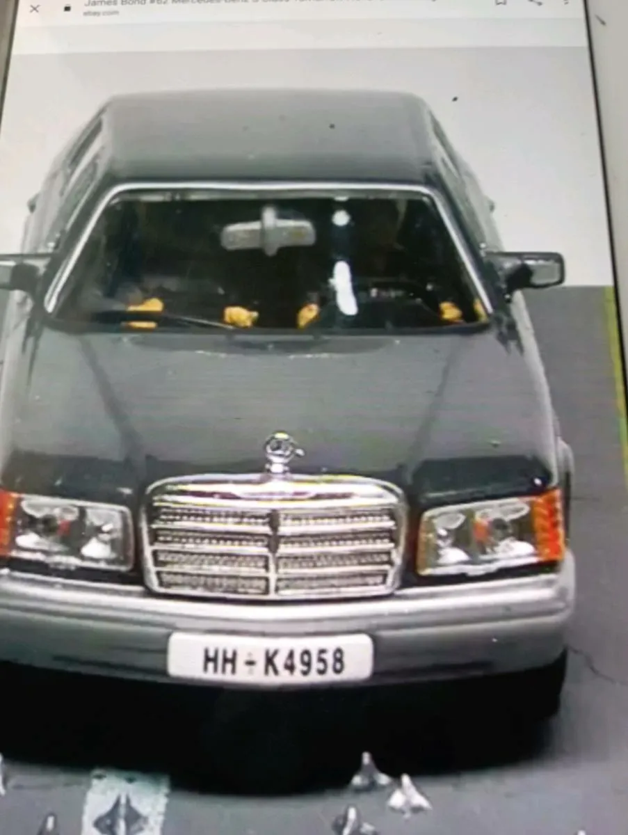 JAAMES  BOND TO MORROW  NEVER DIES MERCEDES S CLAS - Image 3