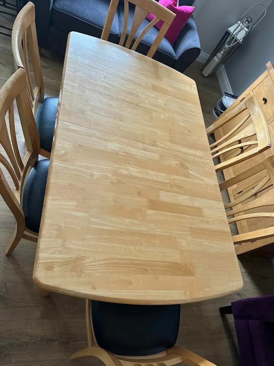 Dining Table and Chairs - Image 4