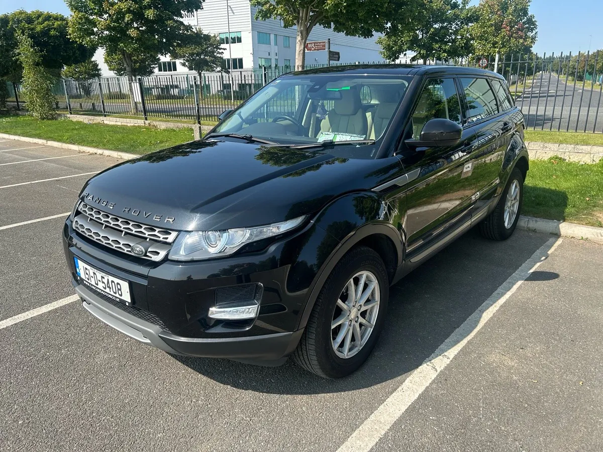 2015 Evoque 2.2 tax and test - Image 2