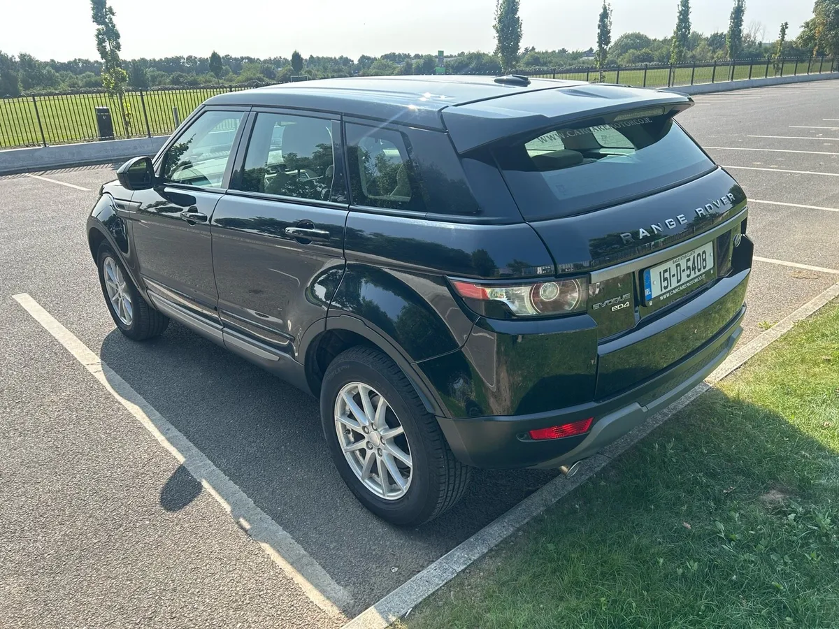 2015 Evoque 2.2 tax and test - Image 3