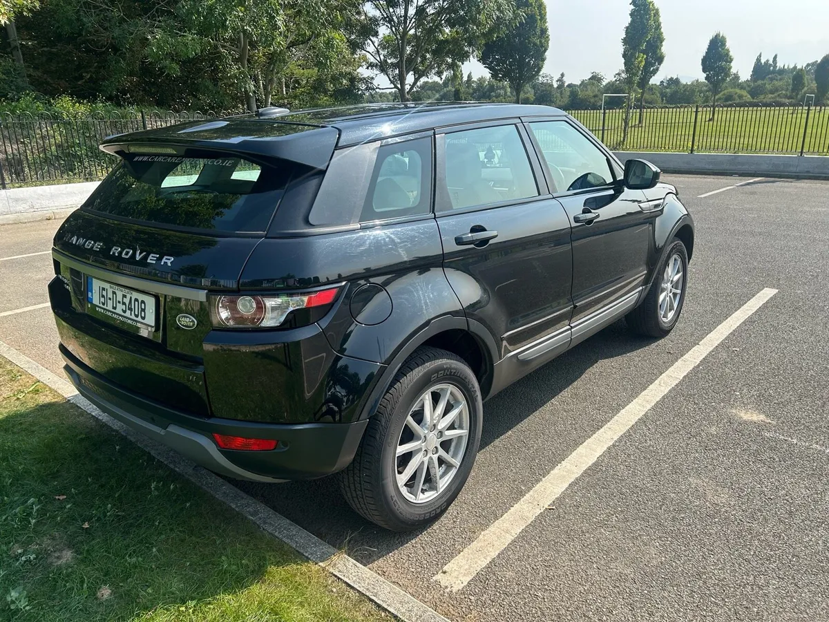2015 Evoque 2.2 tax and test - Image 4