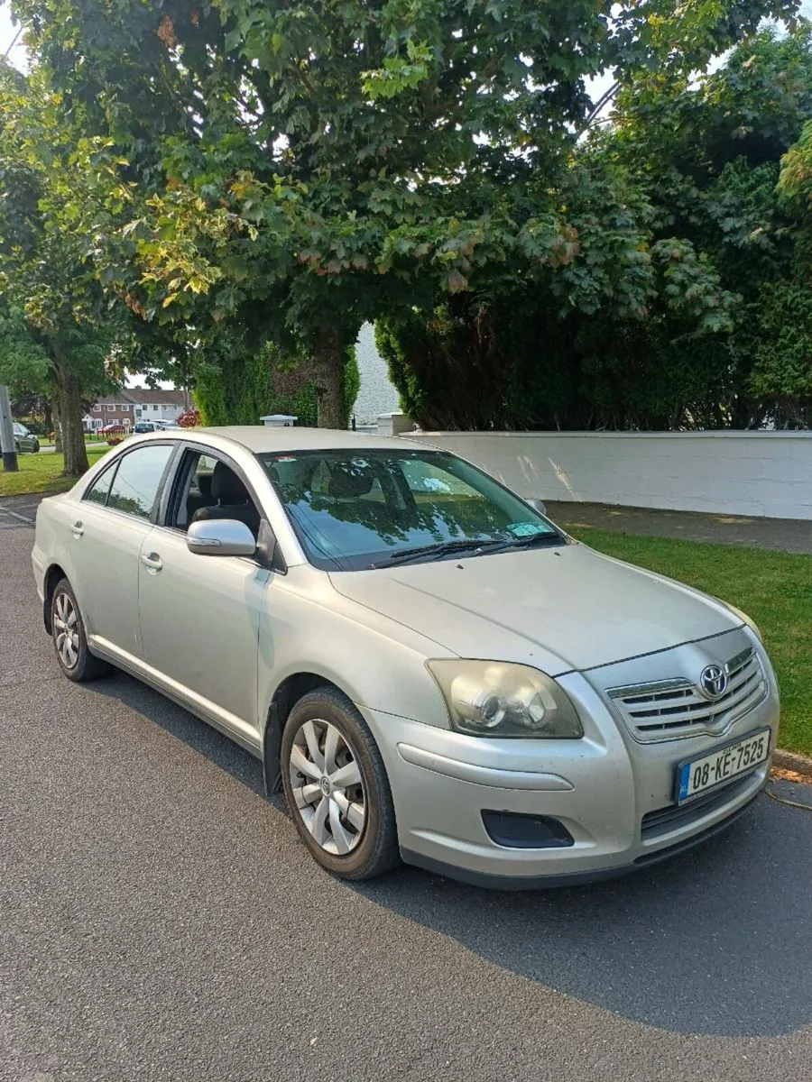 TOYOTA AVENSIS 2008 DIESEL - Image 1