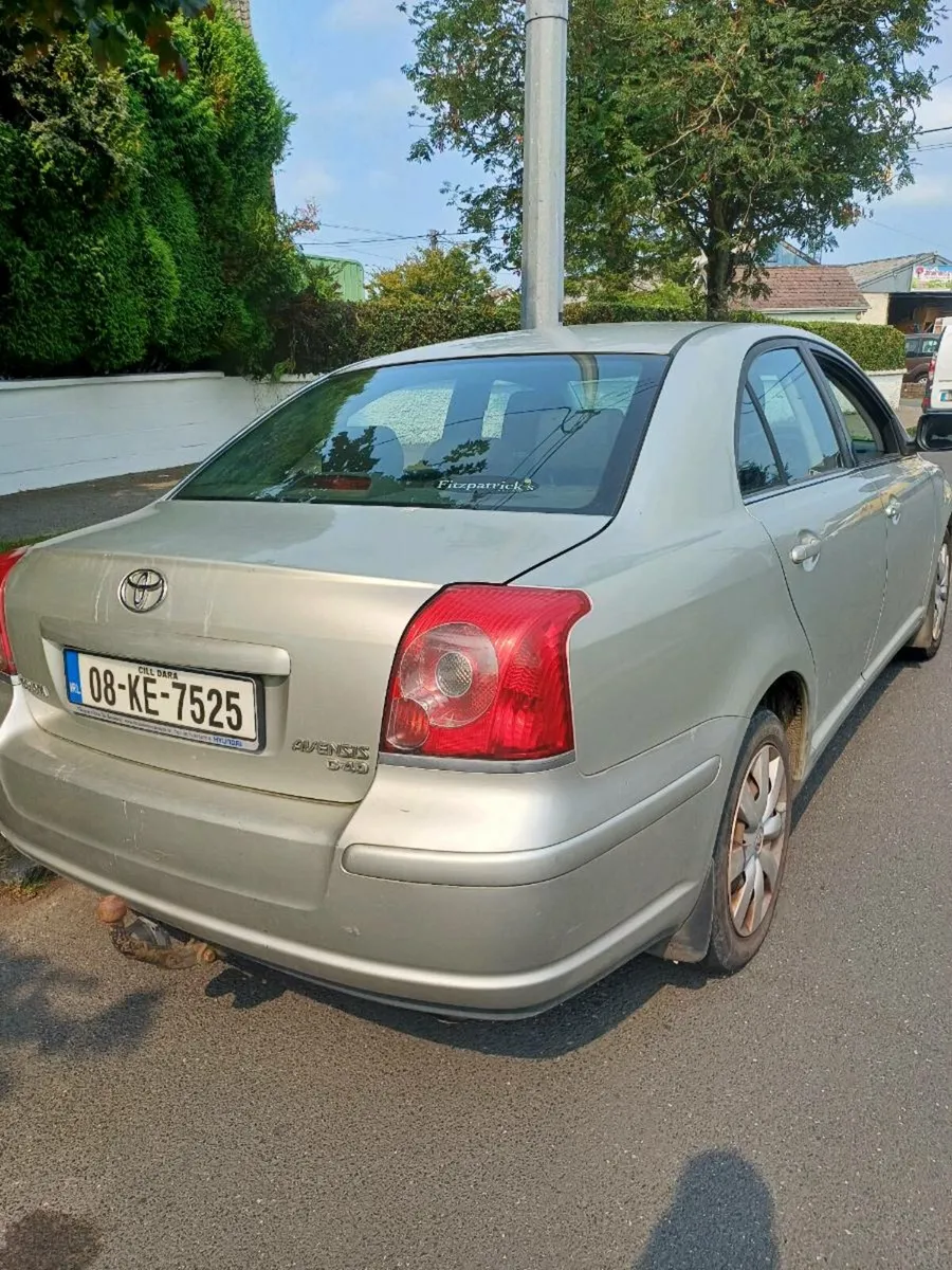 TOYOTA AVENSIS 2008 DIESEL - Image 3