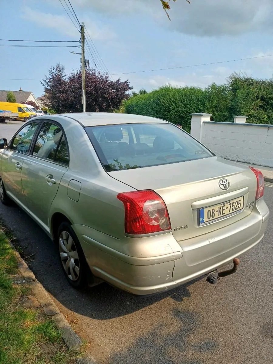 TOYOTA AVENSIS 2008 DIESEL - Image 4