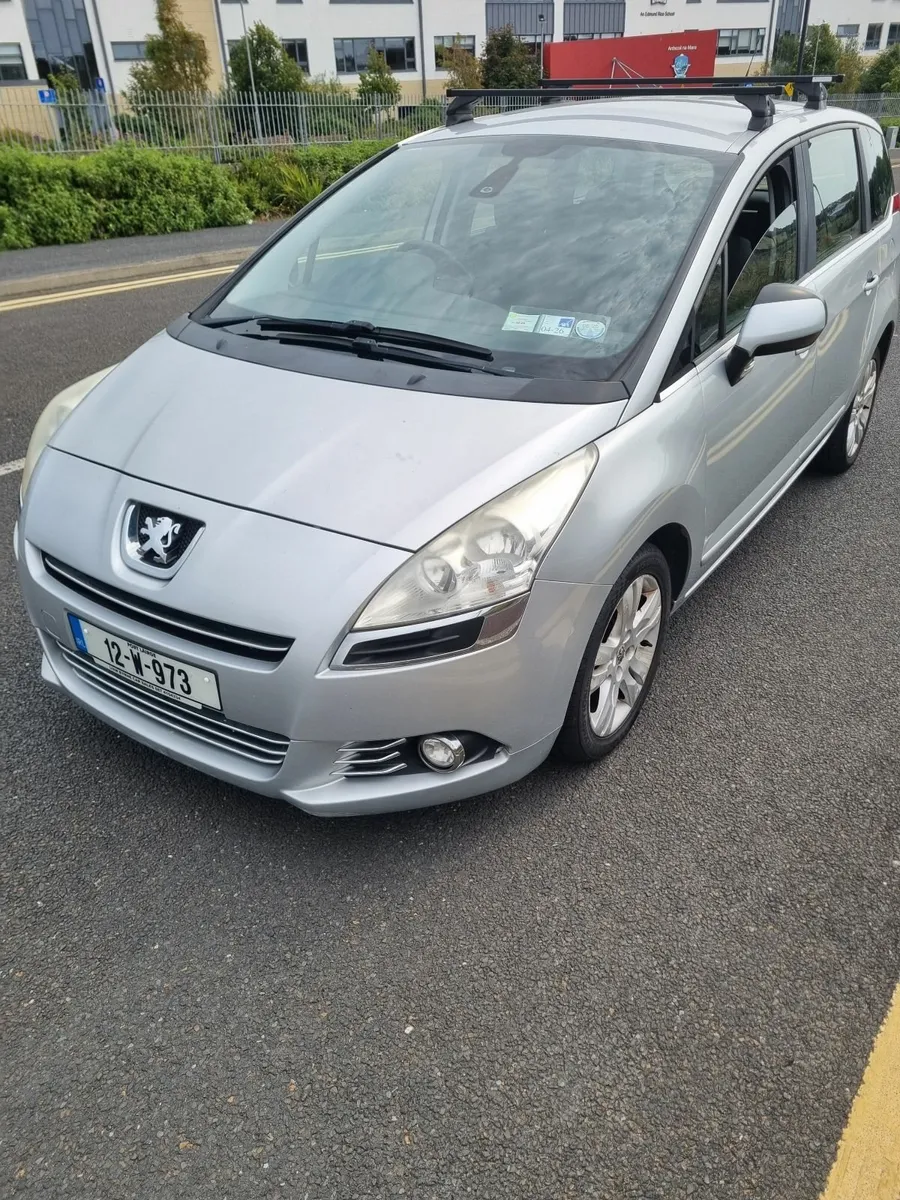 Peugeot 5008 2012 NCT till 8/26 Tax till 11/25 - Image 1