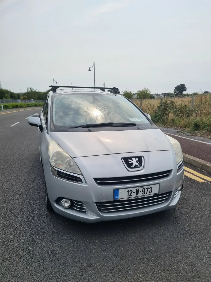Peugeot 5008 2012 NCT till 8/26 Tax till 11/25 - Image 4