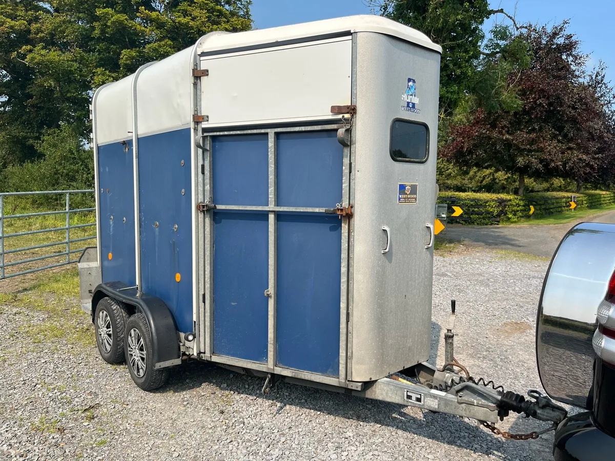 Ivor Williams 505 horse box - Image 2