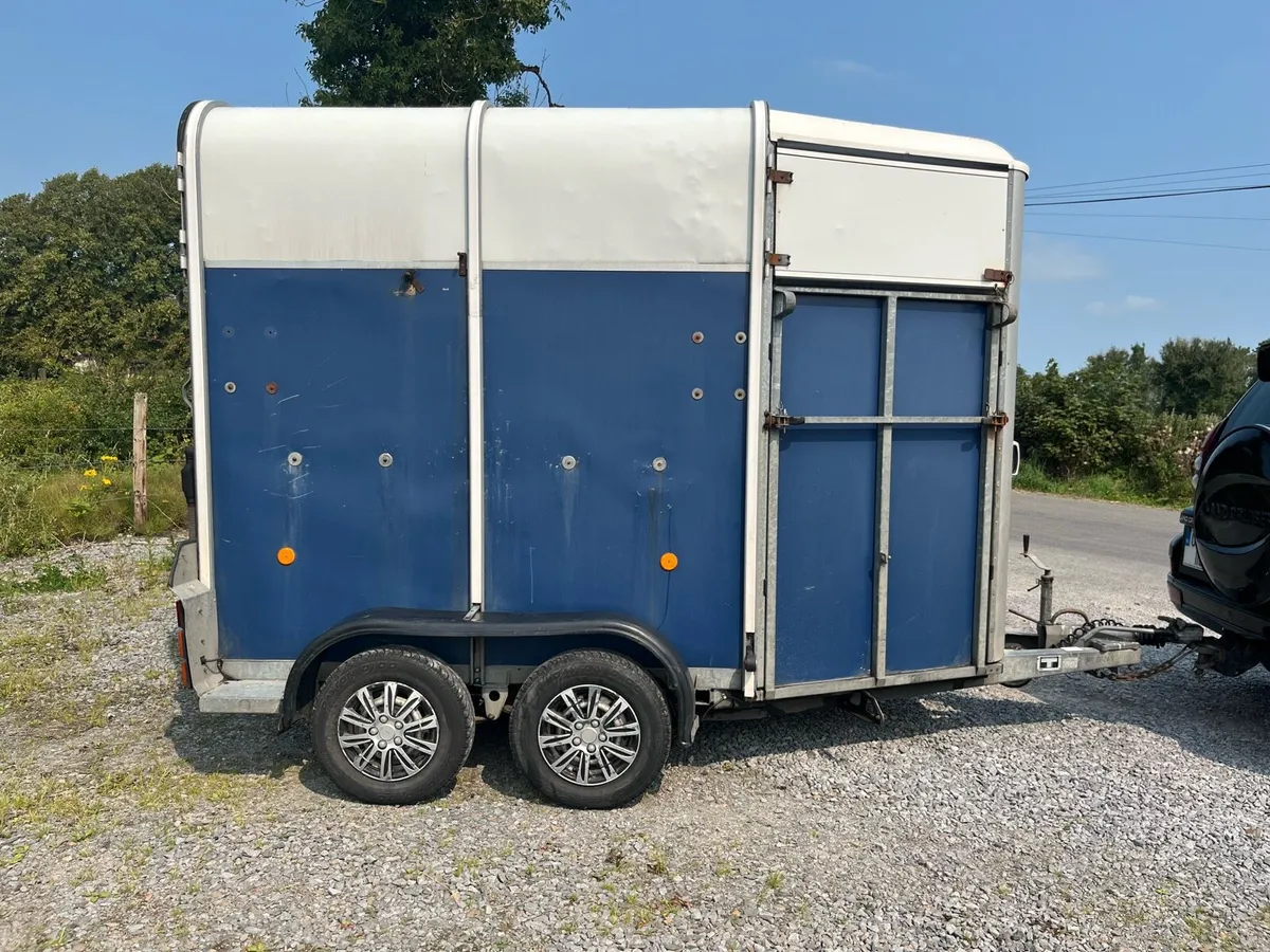 Ivor Williams 505 horse box - Image 3