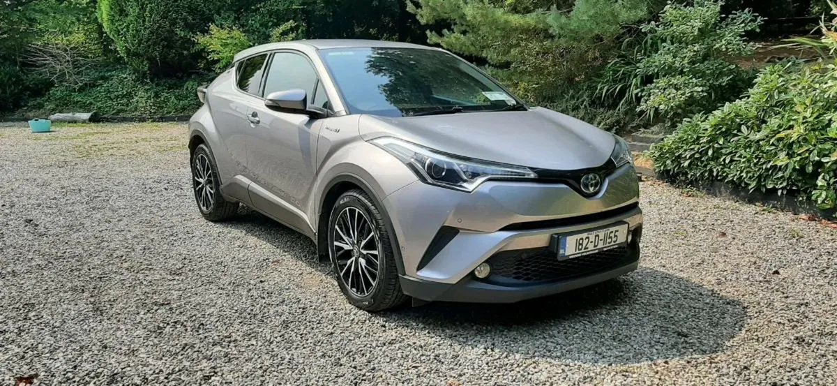 Toyota CHR Sol 1.8 petrol hybrid. Top spec Automat - Image 1