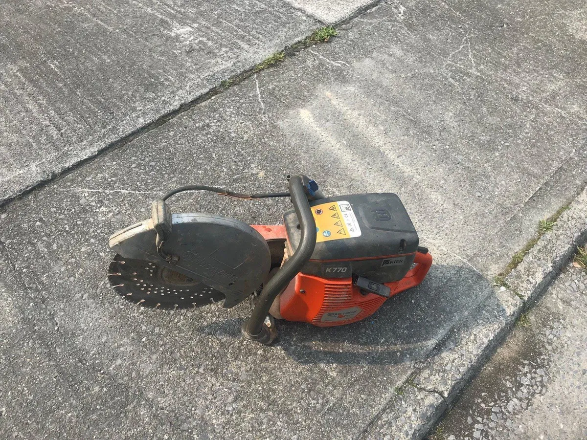 Husqvarna 770 con saw - Image 3